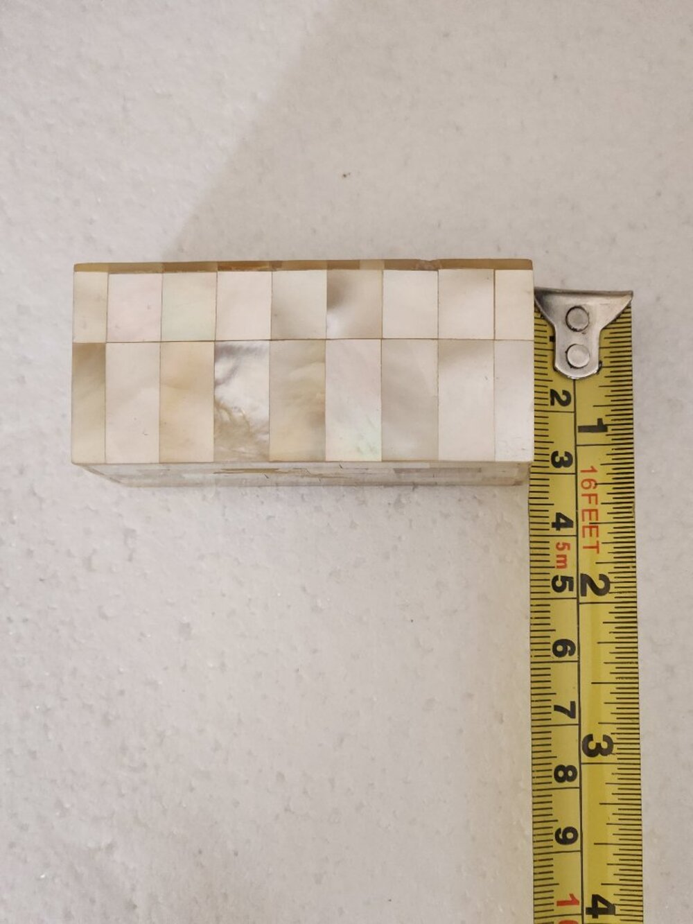 Shell trinket box